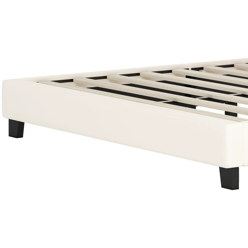 Upholstered Princess Platform Bed With Crown Headboard by HouseOfZazla