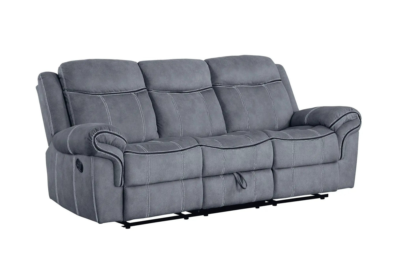 Zubaida - Two Tone 3 Piece Recliner Living Room Set by Unique Piece Furniture