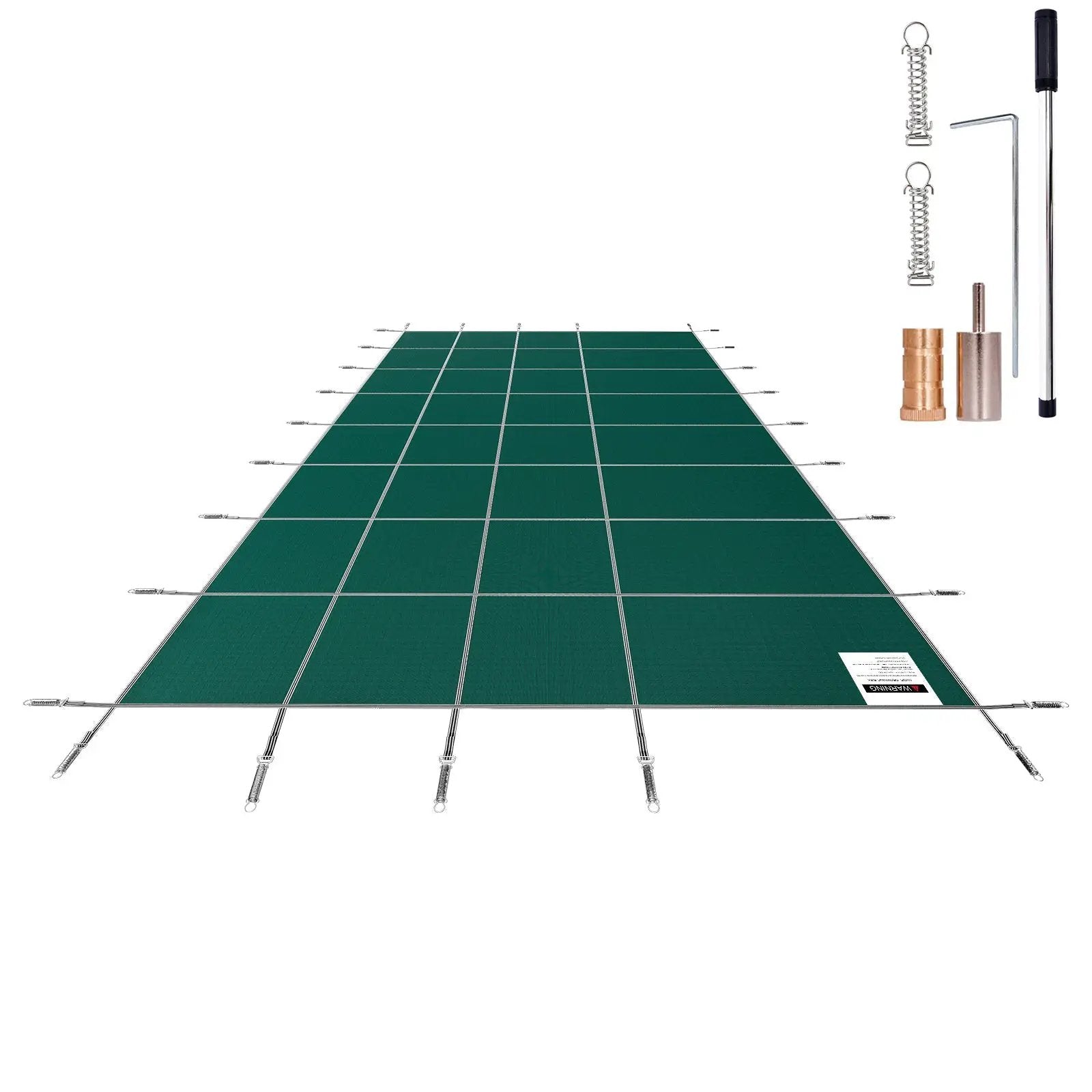 Pool Safety Cover Fits 14x26ft Rectangle Inground Safety Pool Cover by HouseOfZazla