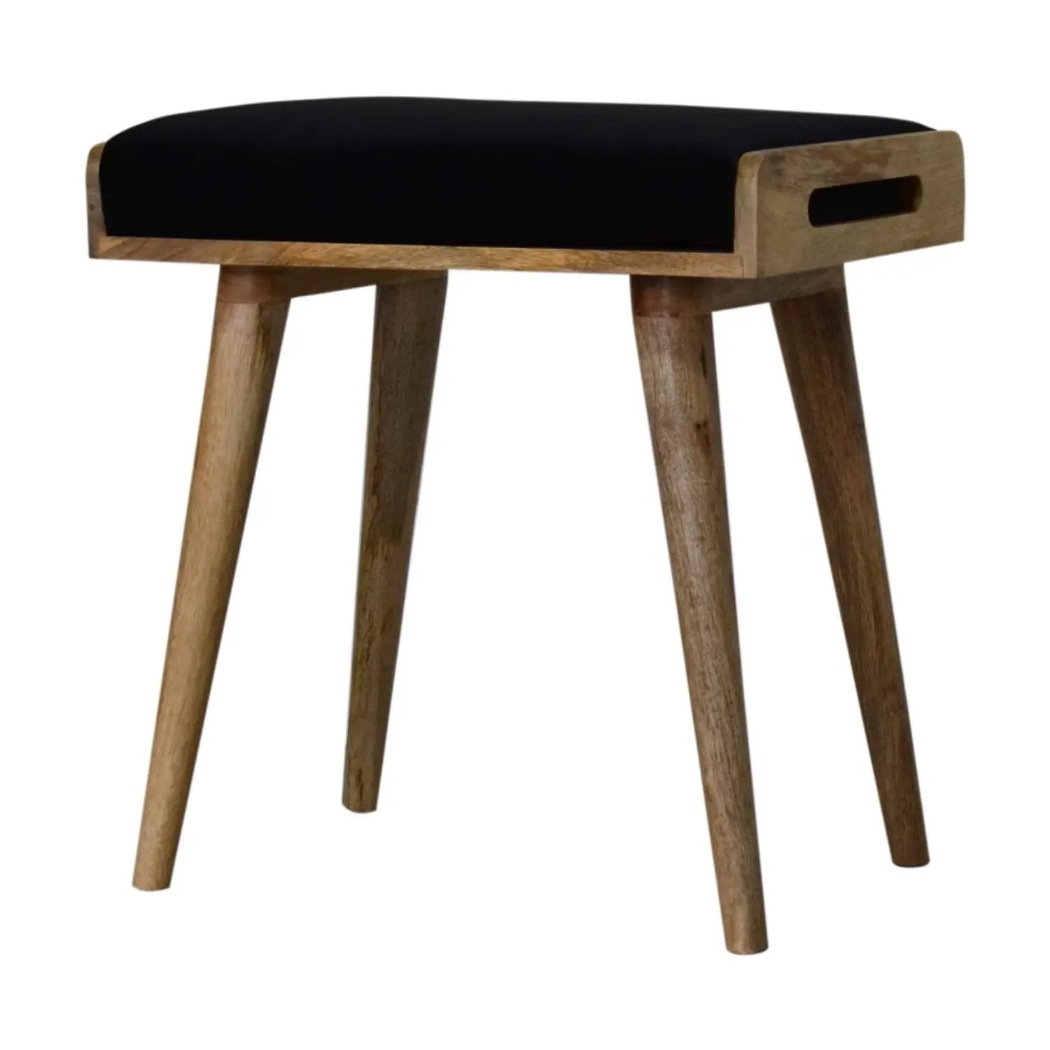 Tray Style Footstool - Black by Unique Piece Furniture