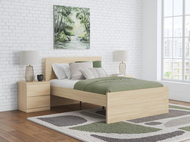 Onita - Panel Platform Bed by Unique Piece Furniture