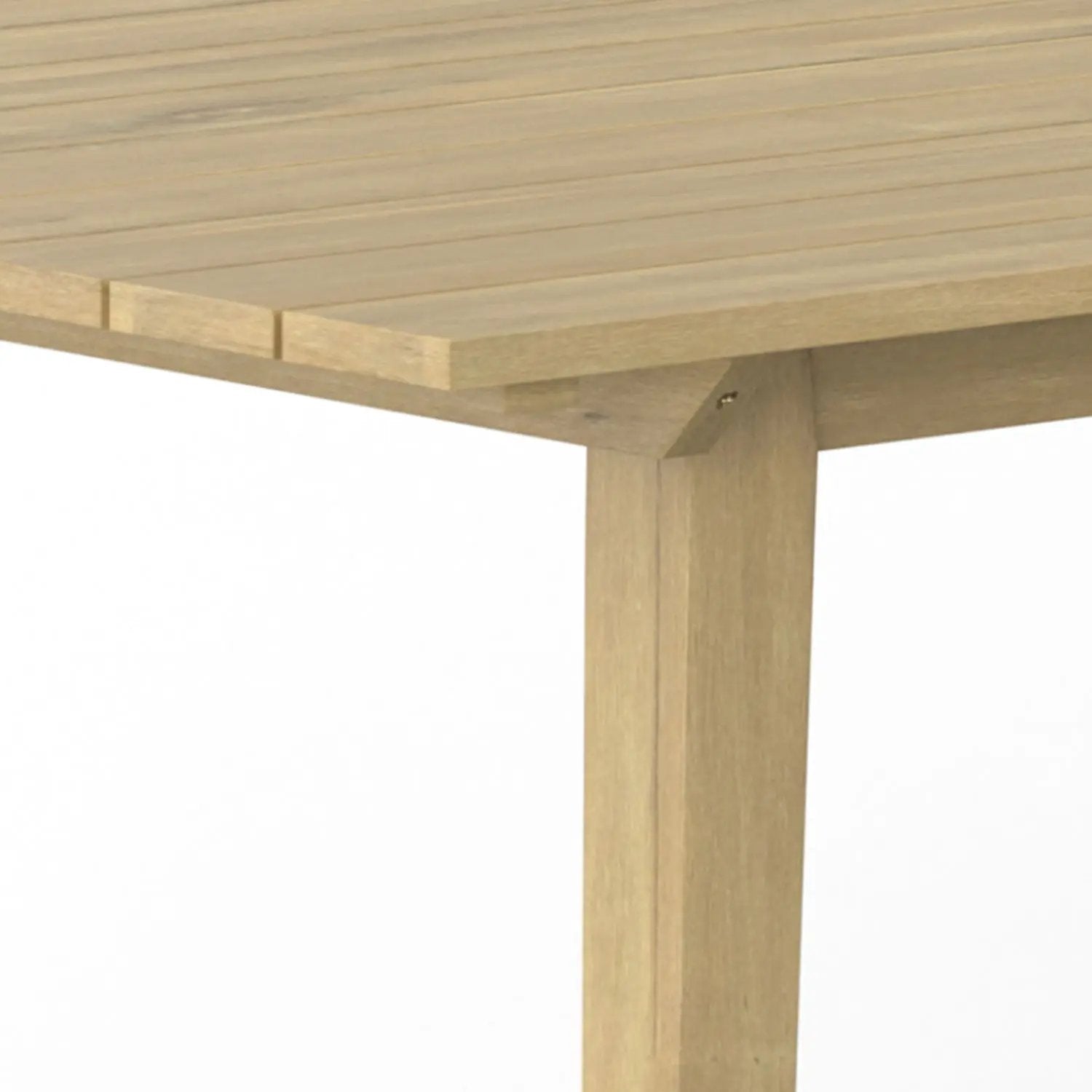 Kona - Outdoor Dining Table - Light Teak by Unique Piece Furniture