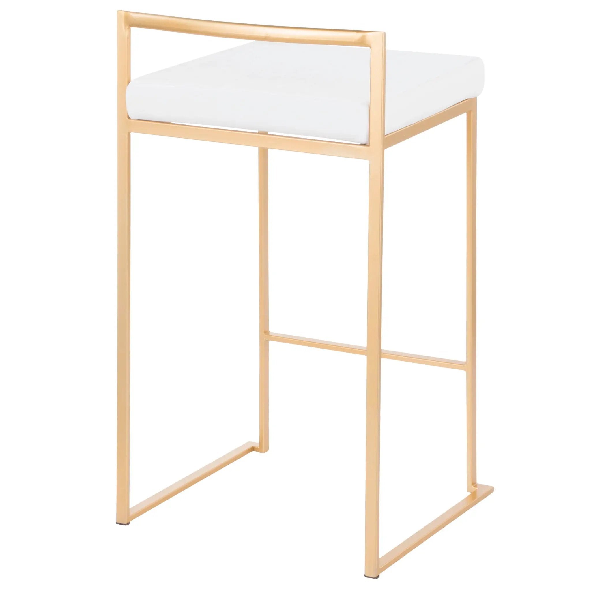 Fuji - Contemporary / Glam Design Counter Stool (Set of 2) by Unique Piece Furniture