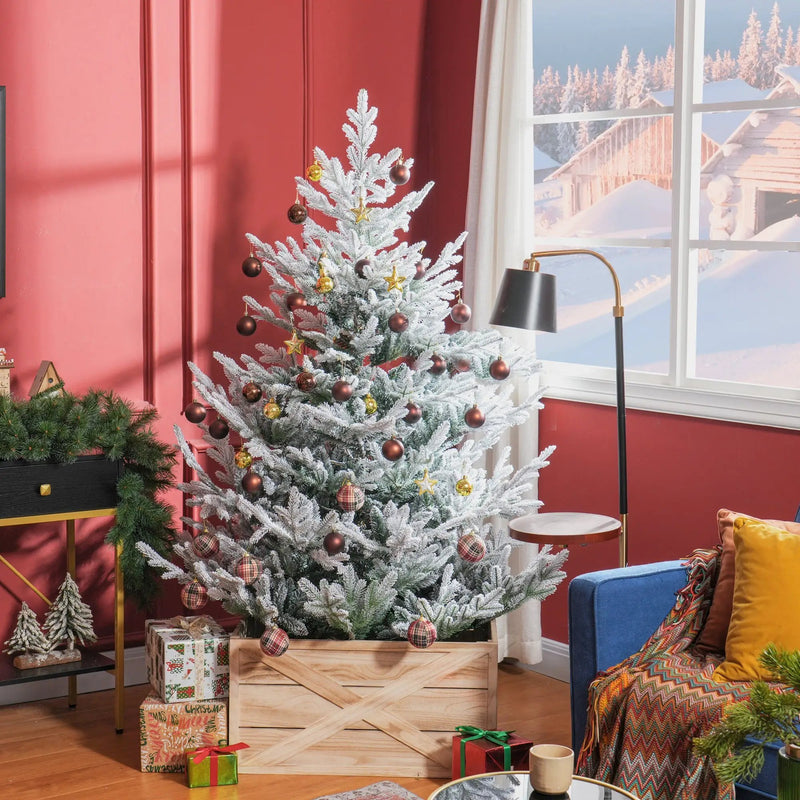 HOMCOM 6 Foot Artificial Christmas Tree by HouseOfZazla