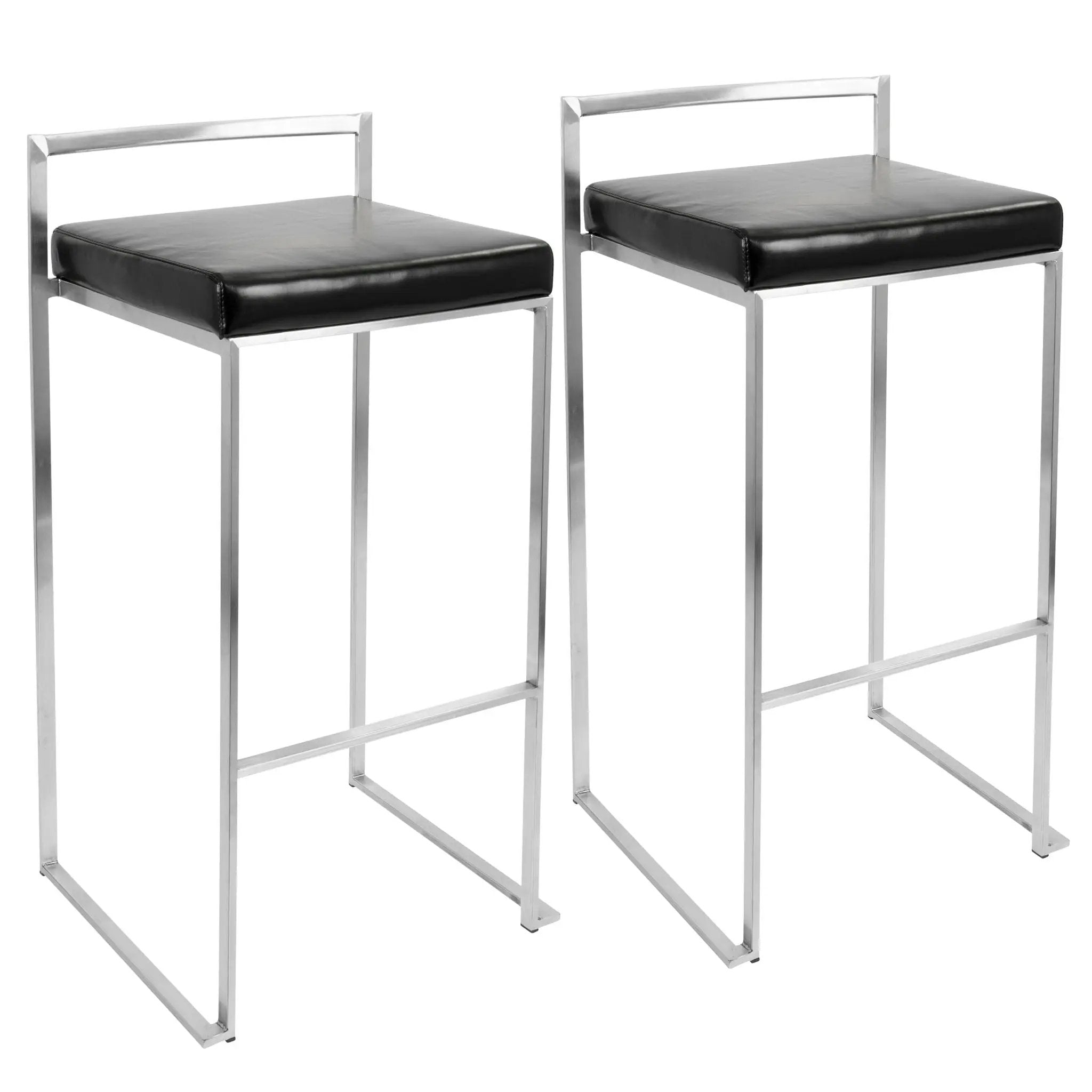 Fuji - Contemporary Stackable Design Barstool by Unique Piece Furniture