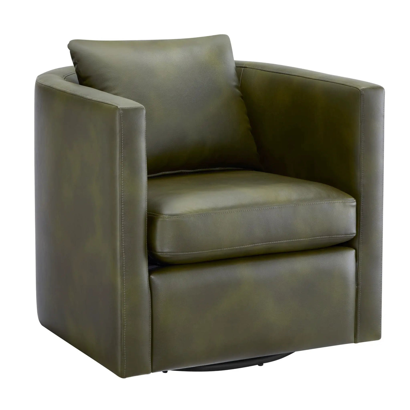 Sutton - Swivel Barrel Chair by HouseOfZazla