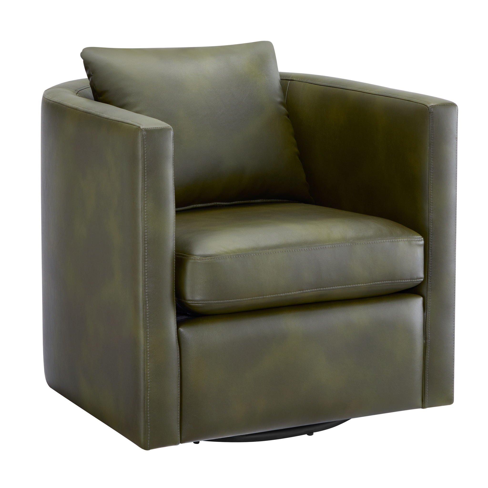 Sutton - Swivel Barrel Chair by HouseOfZazla