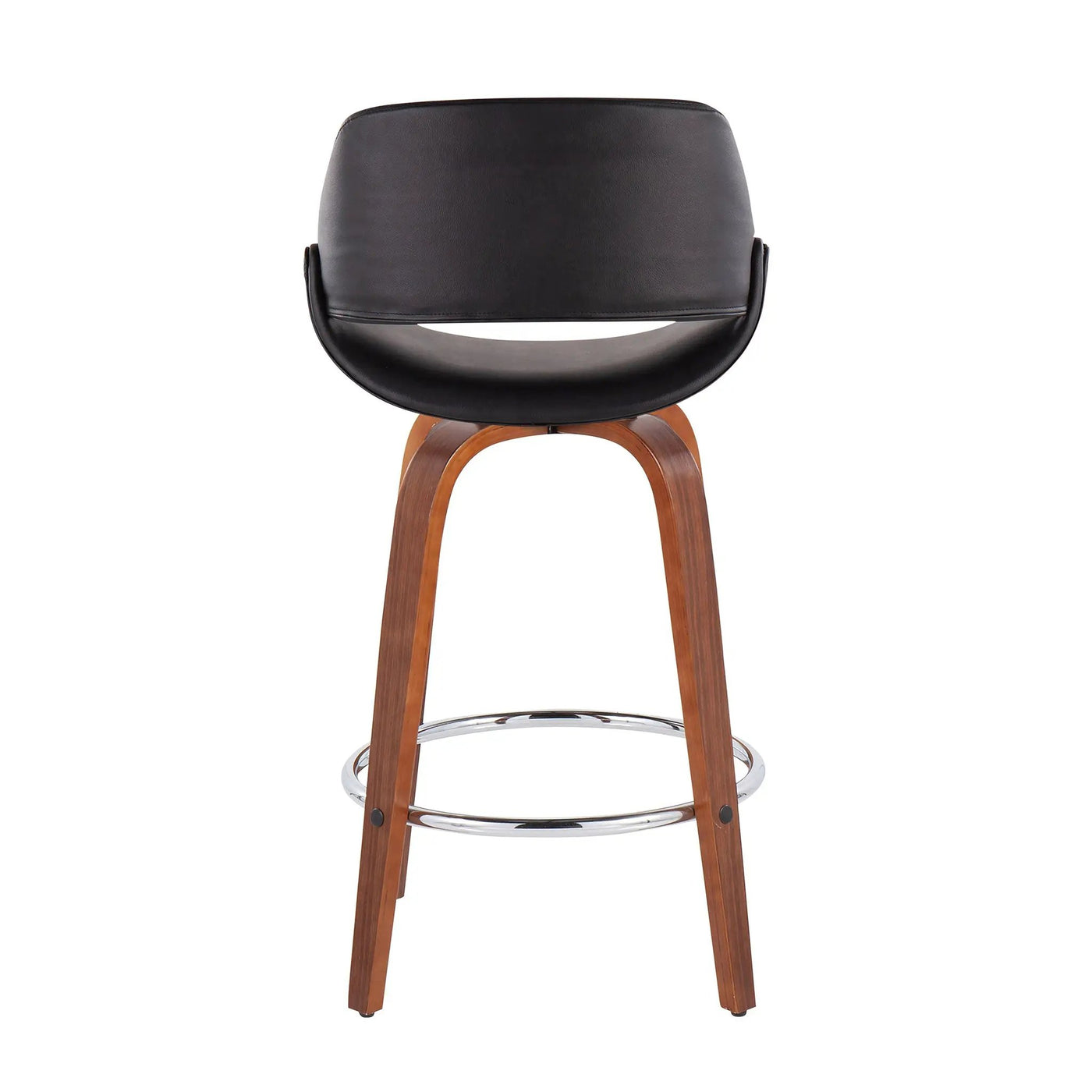 Mid-Century Modern Fixed-Height Counter Stool by HouseOfZazla