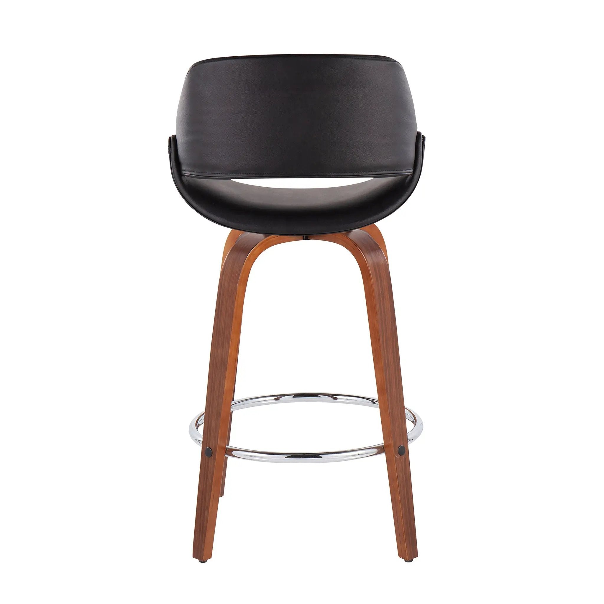 Mid-Century Modern Fixed-Height Counter Stool by HouseOfZazla