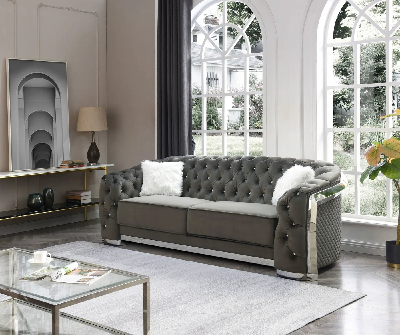 Sapphire - Sofa by Unique Piece Furniture