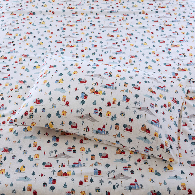 Twin XL Printed Sheet Set with Soft Cotton - Printed, photo 2 of 6
