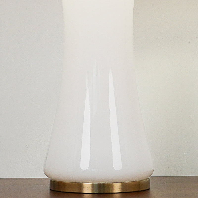 Cascade - Lamp Base Table Lamp - Beige / Gold / White, photo 8 of 8
