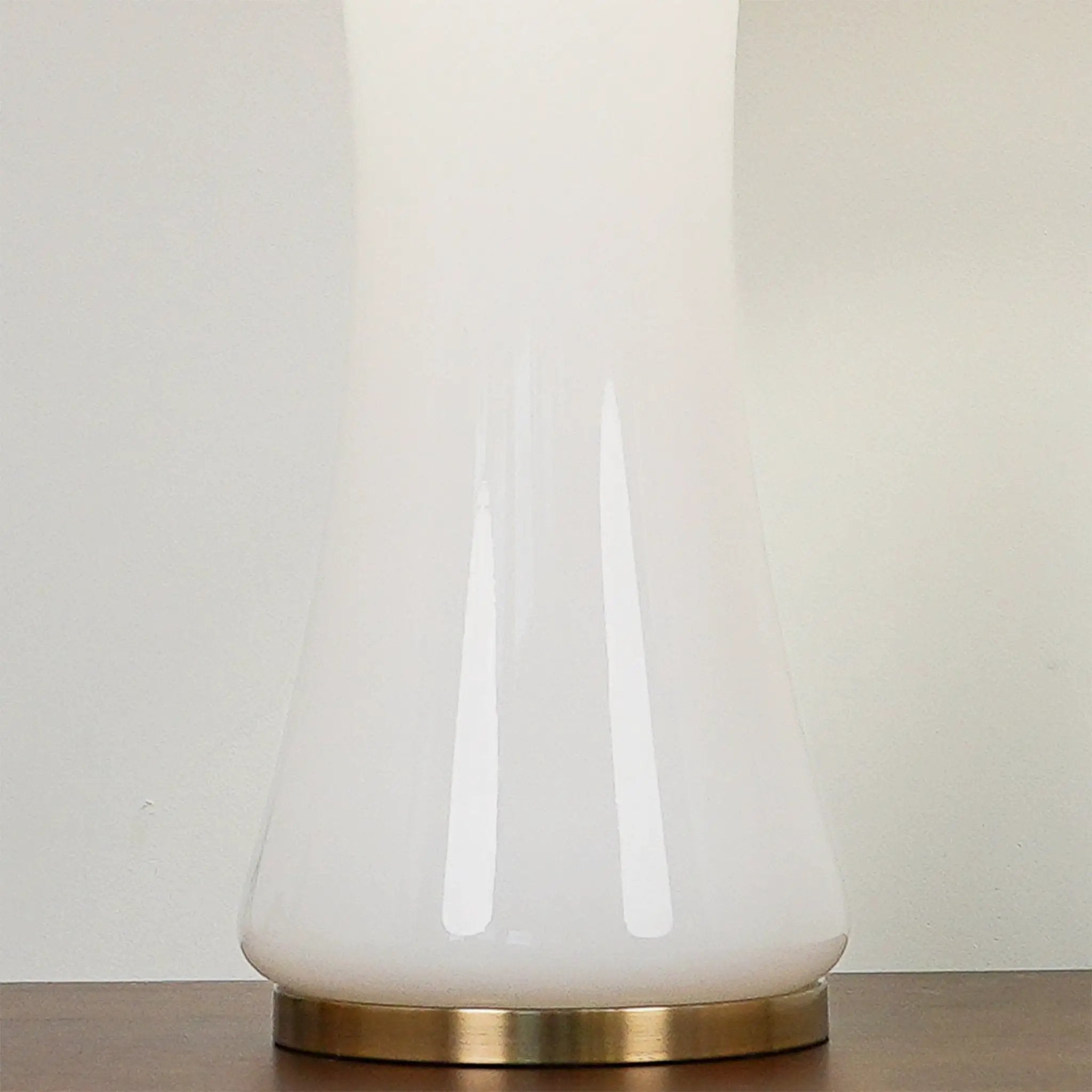 Cascade - Lamp Base Table Lamp - Beige / Gold / White by Unique Piece Furniture