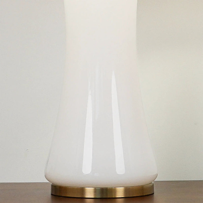Cascade - Lamp Base Table Lamp - Beige / Gold / White by Unique Piece Furniture