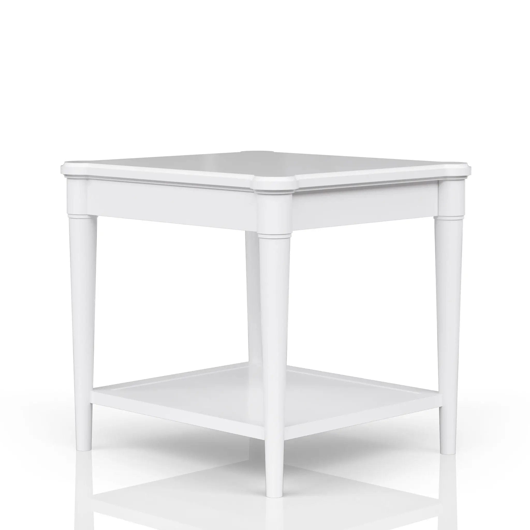End Table With Storage Drawer by Unique Piece Furniture