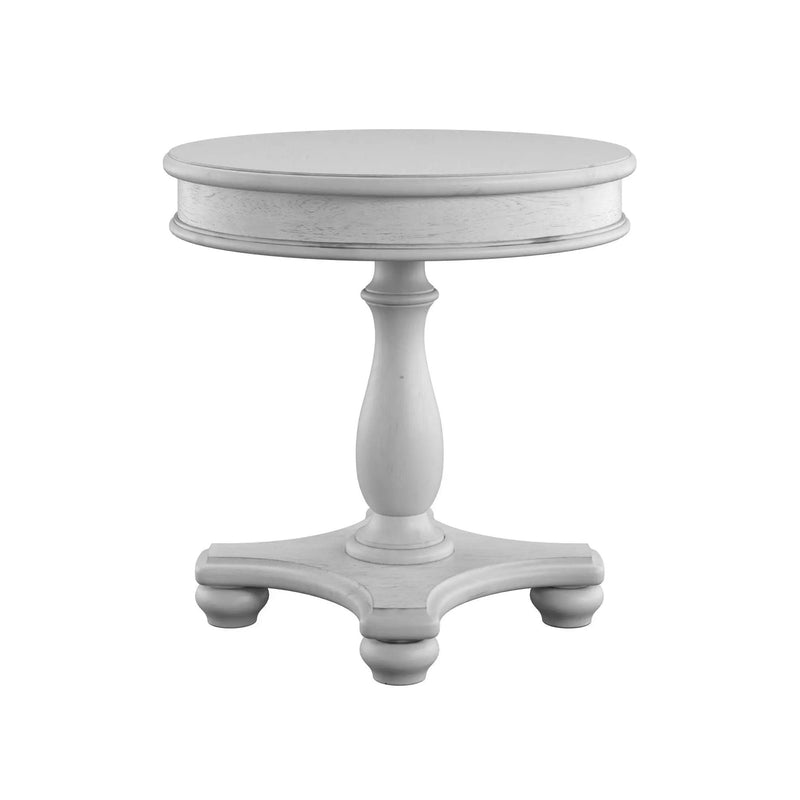 Round End Table - Gray by Unique Piece Furniture