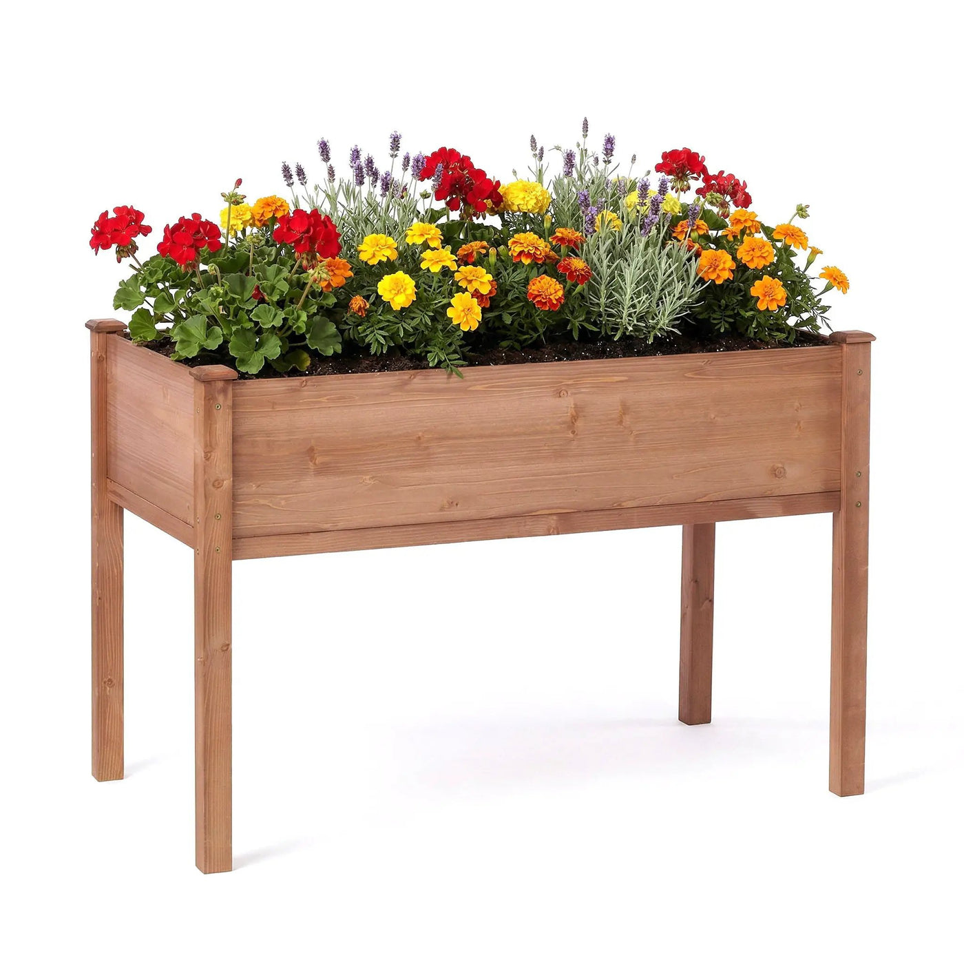 Elevated Raised Garden Bed For Outdoor by HouseOfZazla