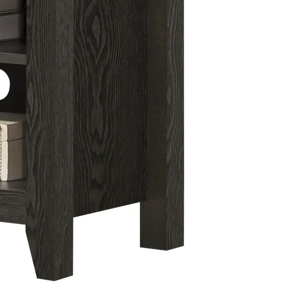 Benito - TV Stand With Open Shelves And Cable Management by HouseOfZazla