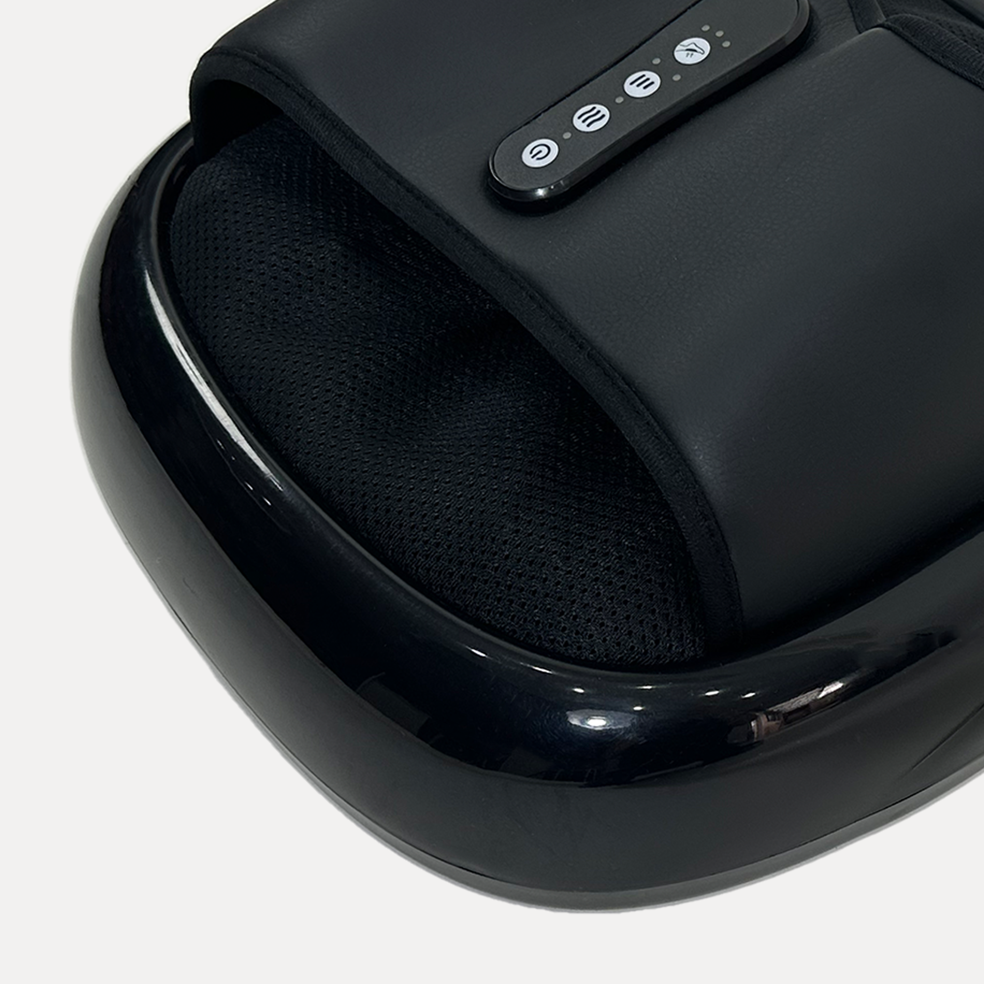 Foot Massager with Heat-Black by HouseOfZazla