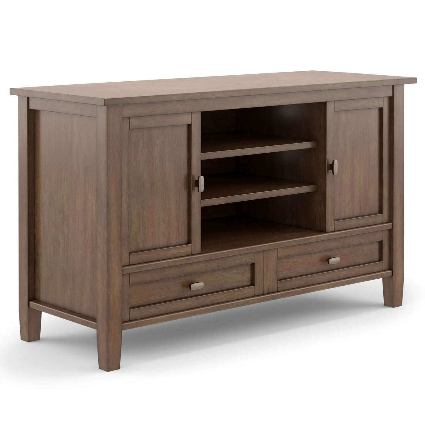 Warm Shaker - TV Media Stand Handcrafted by HouseOfZazla