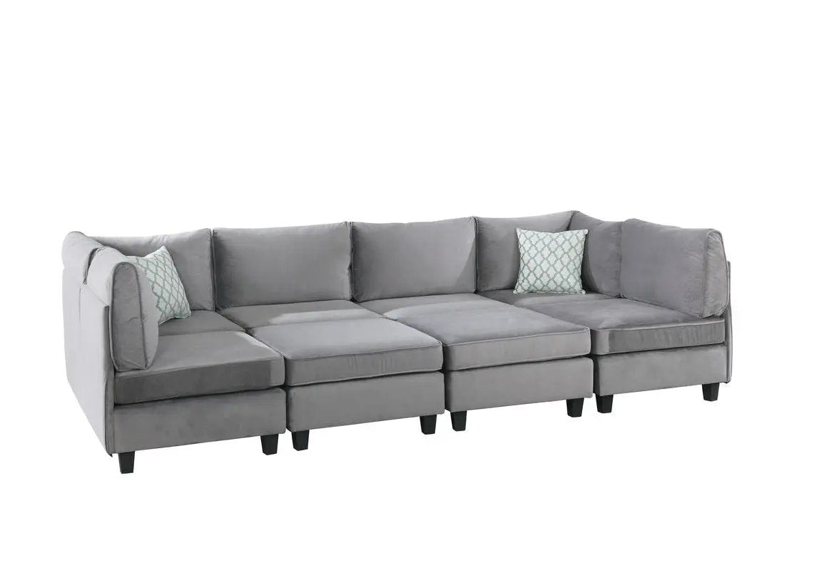 Simona - Modular Sectional Sofa by Unique Piece Furniture