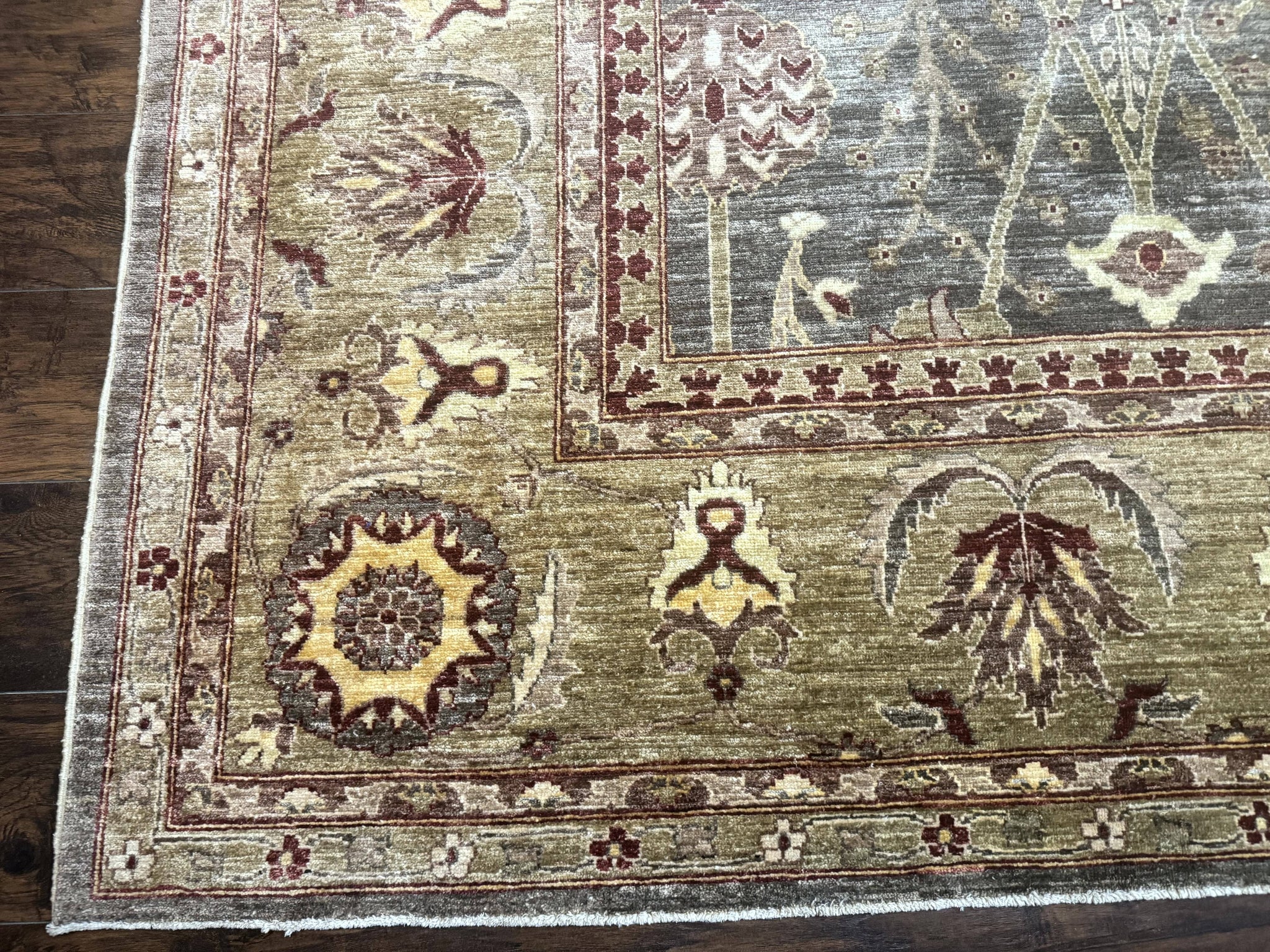 Pakistani Rug 10x14, Large Peshawar Chobi Carpet by Jewel Rugs