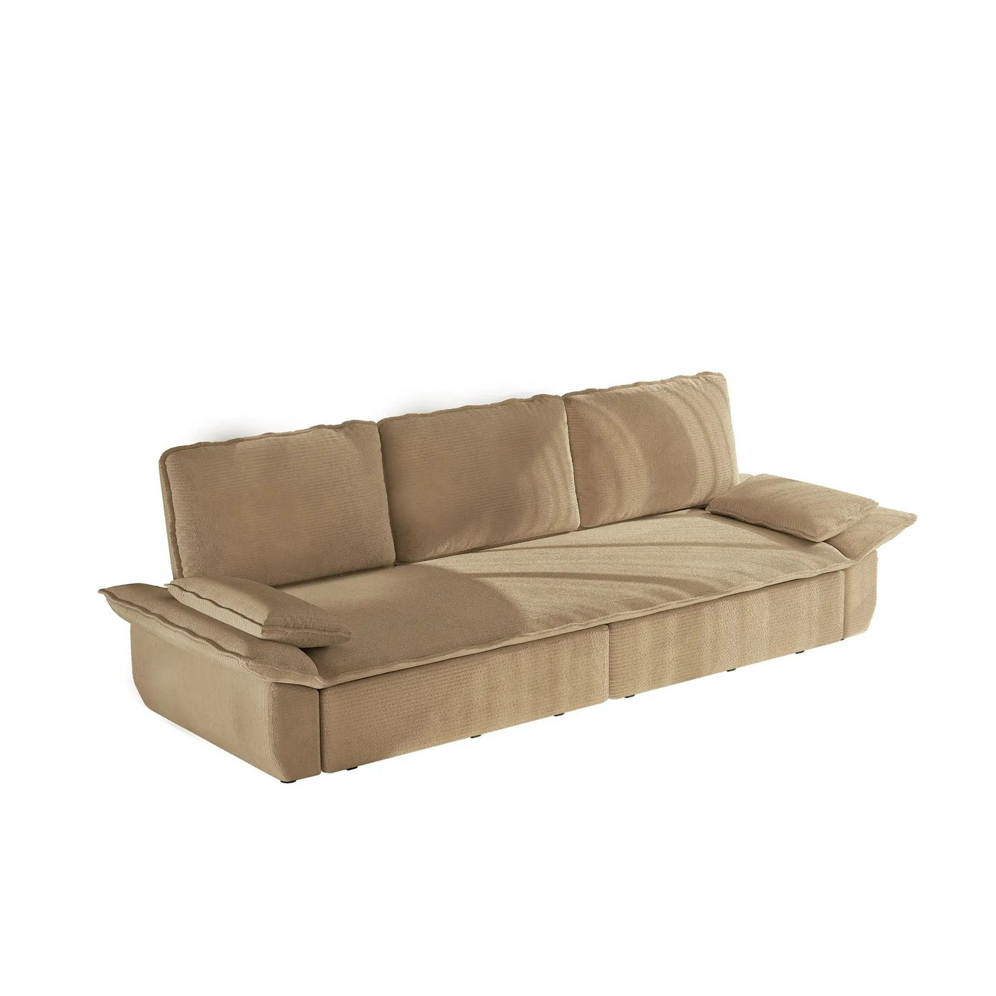 King Size Pull Out Sofa Bed, 3 In 1 Convertible Multifunctional by HouseOfZazla
