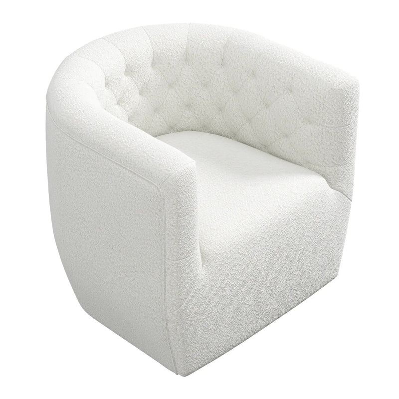Delaney - Ergonomic Design Swivel Chair by HouseOfZazla