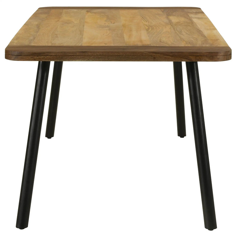 Maverick 70-inch Solid Wood Dining Table Natural Mango by Unique Piece Furniture