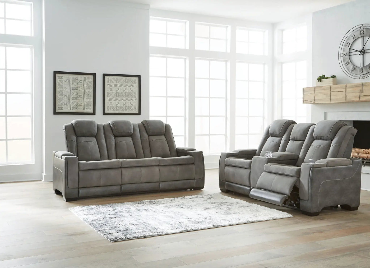Next-Gen Durapella - Power Reclining Living Room Set by Unique Piece Furniture