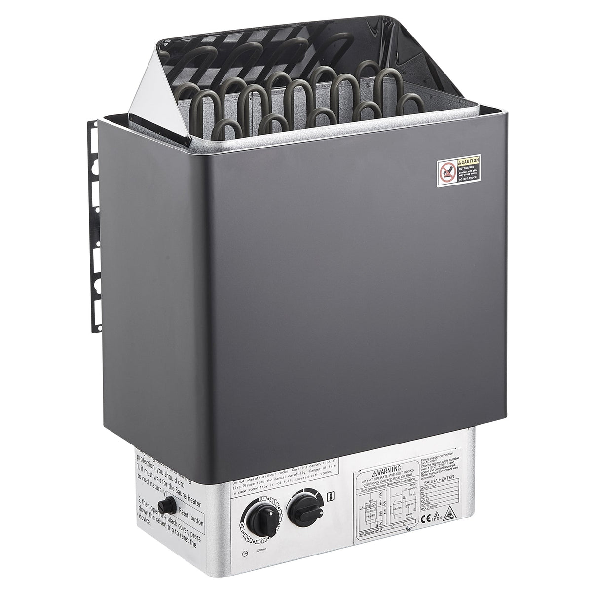 9KW Sauna Heater with Built-In Controls, photo 7 of 8