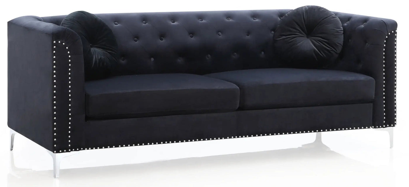 Pompano - Elegant Contemporary Sofa by HouseOfZazla