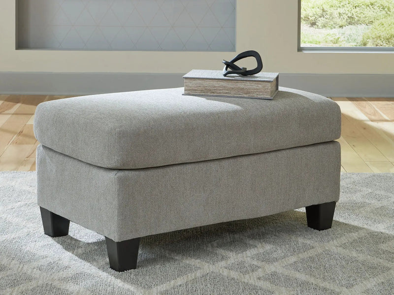 Willarae - Ottoman - Taupe by Unique Piece Furniture