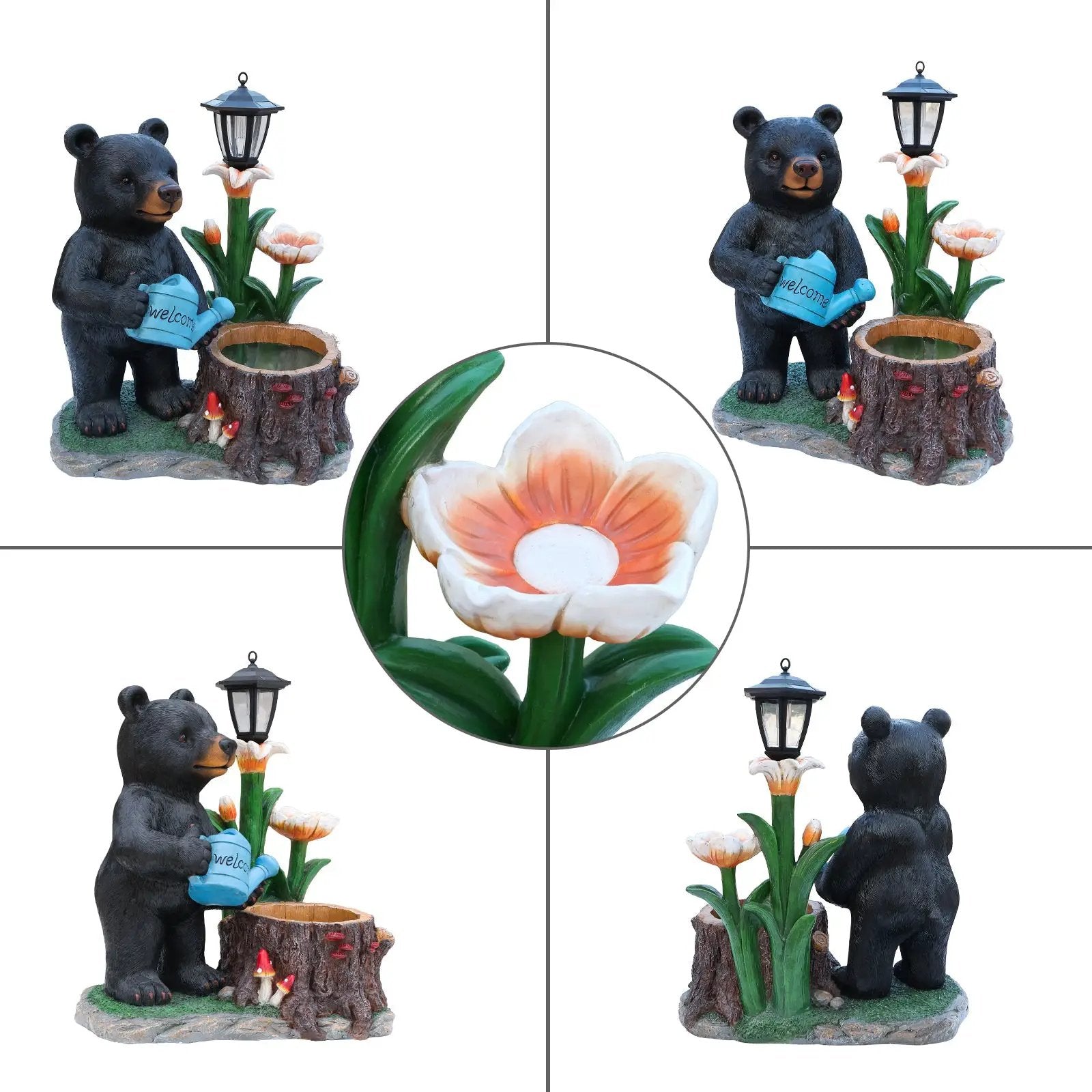 Standing Bear Statue by HouseOfZazla