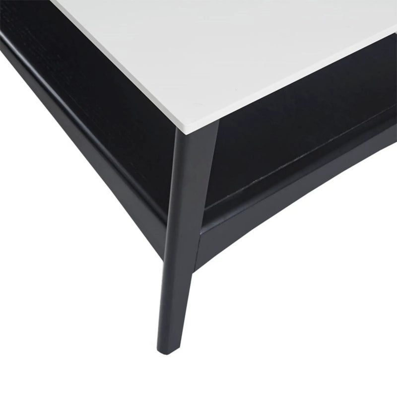 Modern Table With Extra Storage by Unique Piece Furniture