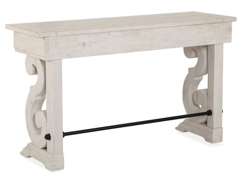 Bronwyn - Rectangular Sofa Table - Alabaster, photo 6 of 7