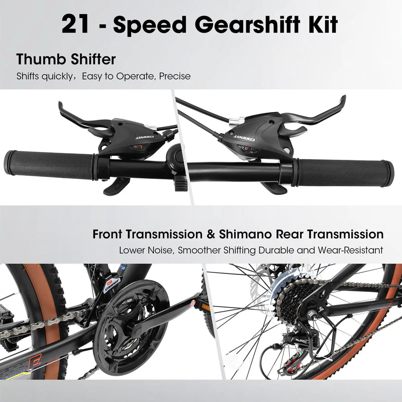 24 Inch Mountain Bike for Teenagers by HouseOfZazla