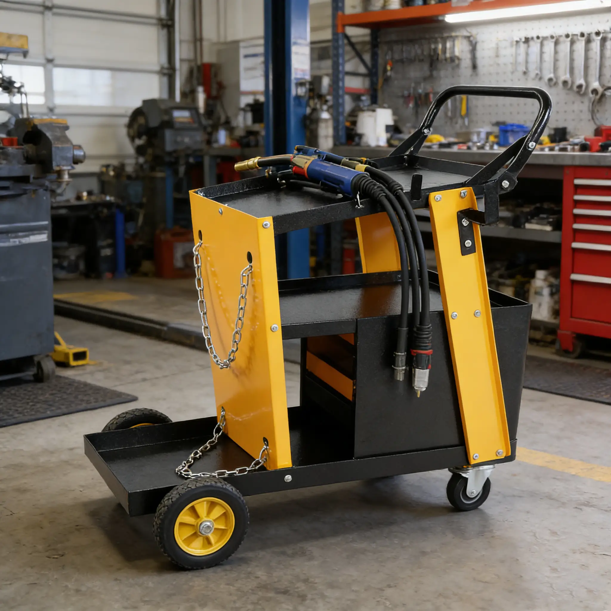 Multi-Function Welder Trolley by HouseOfZazla