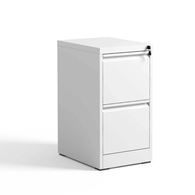Steel Drawer Vertical File Cabinet With Lock For A4 Legal / Letter Size by Unique Piece Furniture