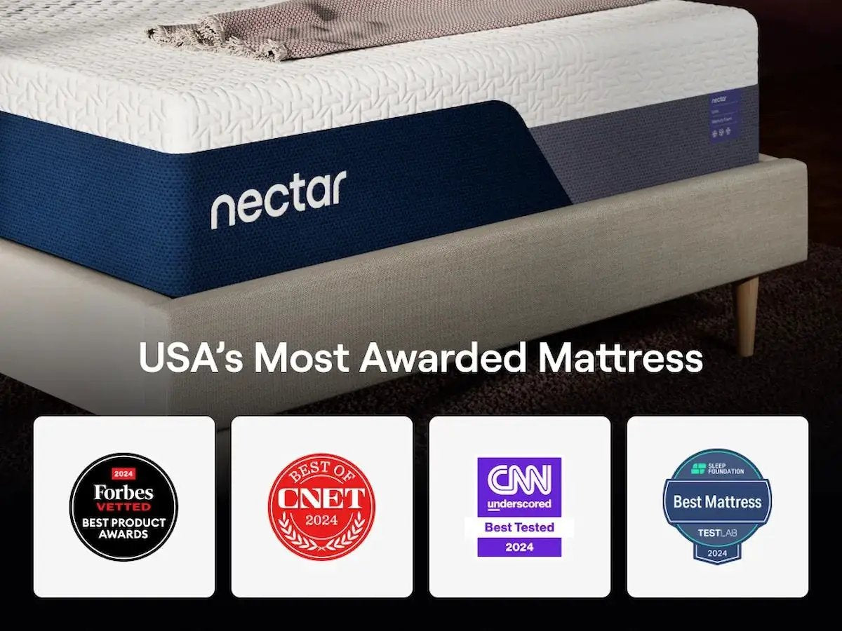 Nectar Luxe Memory Foam - Mattress by Unique Piece Furniture