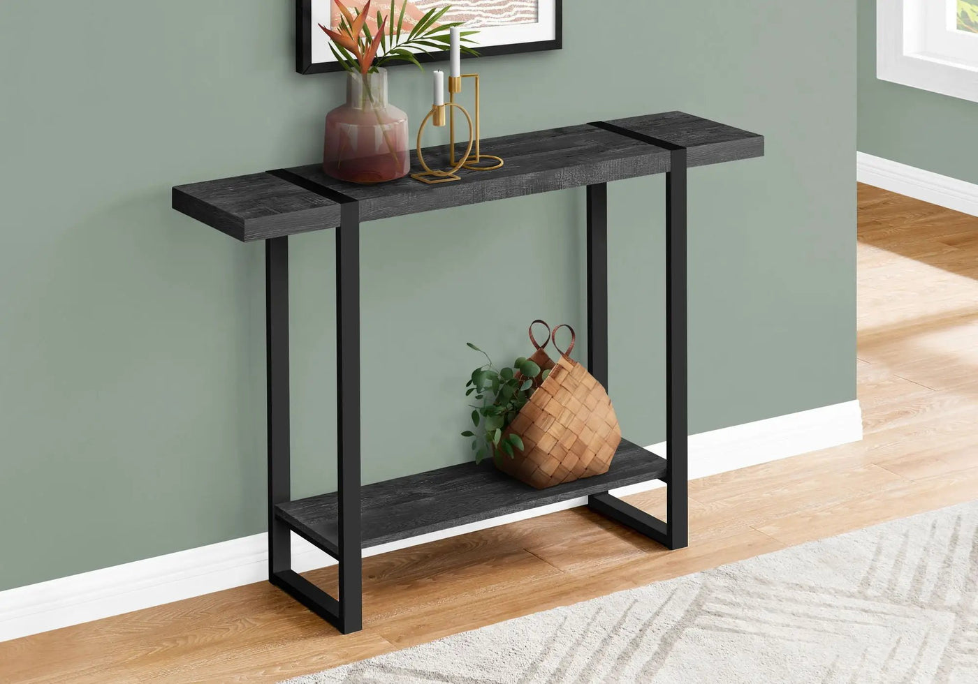 Accent Console Table For Entryway, Design Style by Unique Piece Furniture