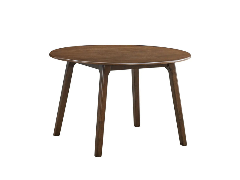 Keiki - 5 Piece Dining Room Set - Walnut by Unique Piece Furniture