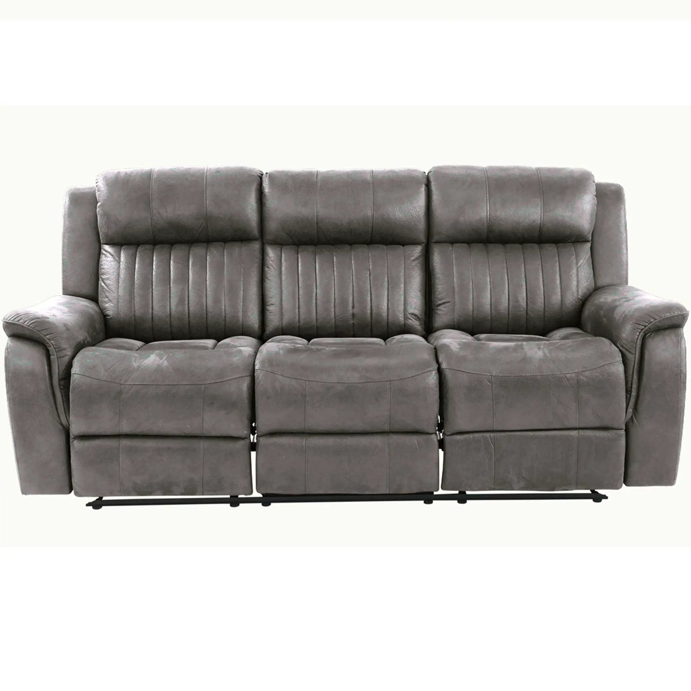 Contemporary Living Room Set, Horizontal And Vertical Tufting by HouseOfZazla