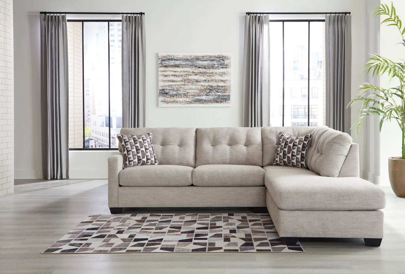 Mahoney - Sectional by Unique Piece Furniture