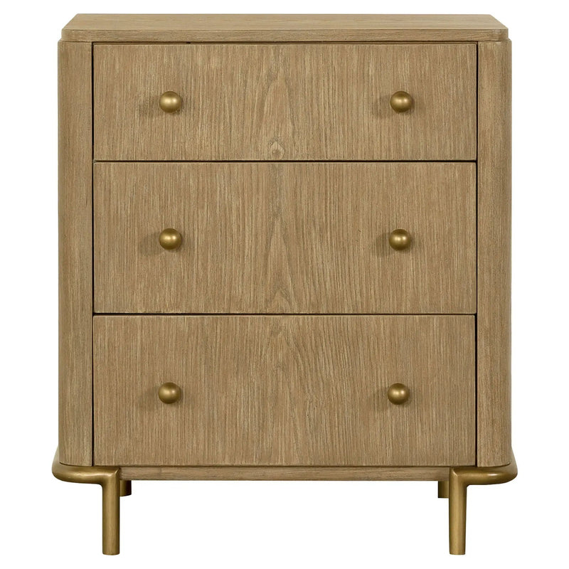 Arini 4-piece Eastern King Bedroom Set Sand Wash by Unique Piece Furniture