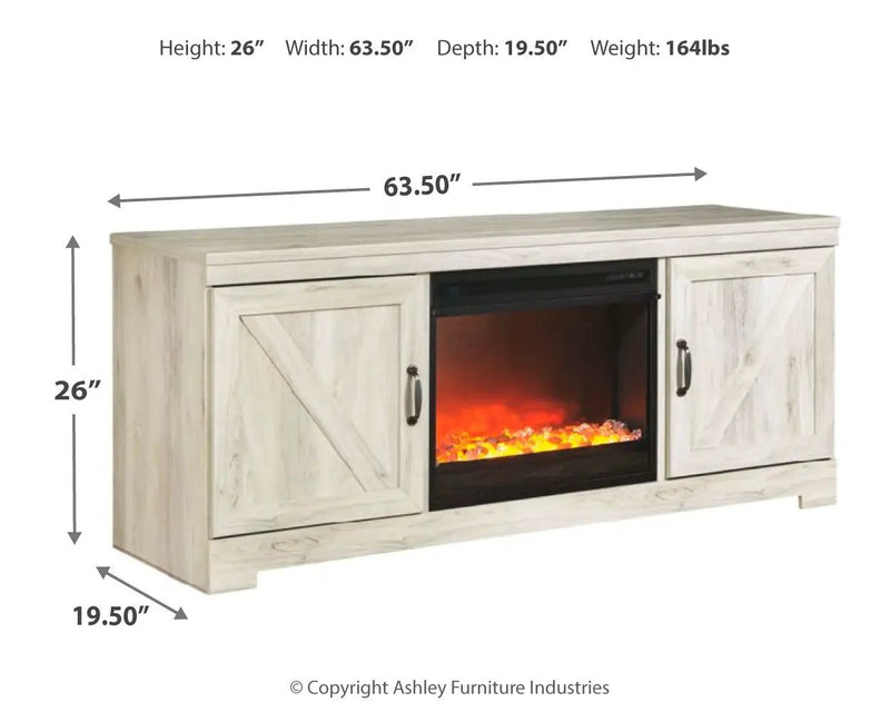 Bellaby - Entertainment Center by Unique Piece Furniture