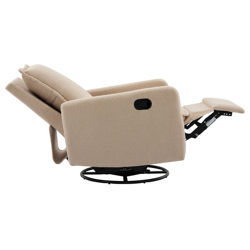 Swivel Rocker Glider Recliner Chair by HouseOfZazla