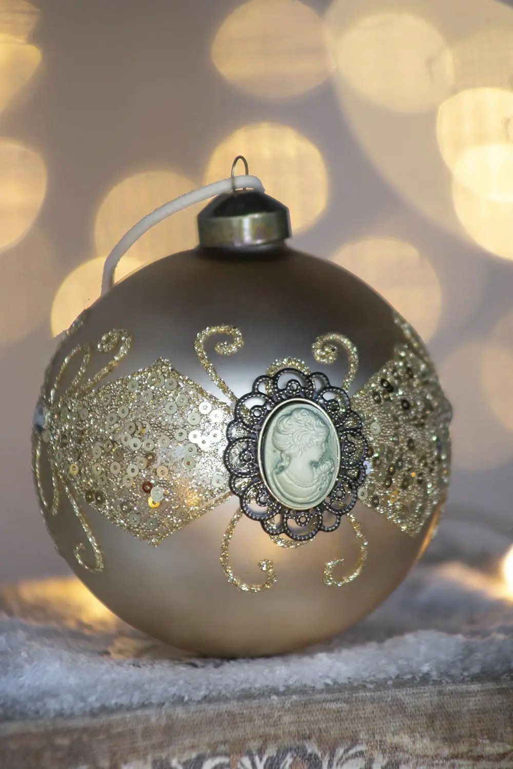 Decorative Hanging Ball Christmas Tree Ornaments For Holiday Decorations (Set of 6) by Unique Piece Furniture