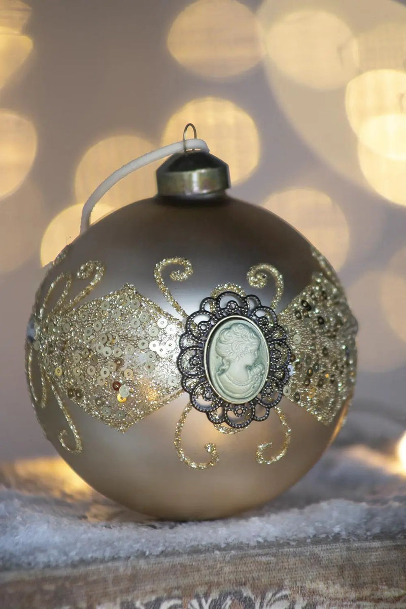 Decorative Hanging Ball Christmas Tree Ornaments For Holiday Decorations (Set of 6) by HouseOfZazla