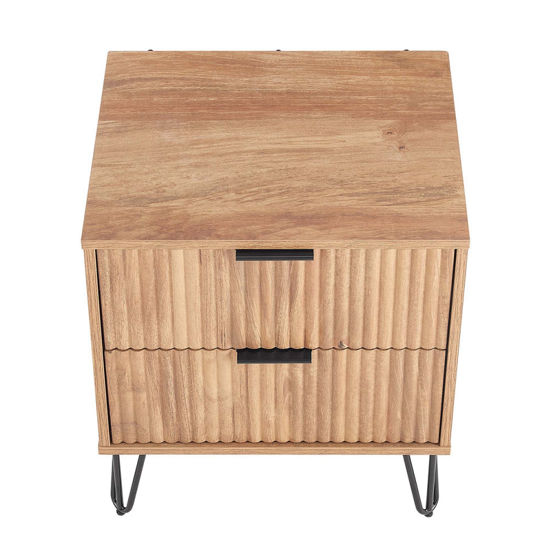 Dumbo - Nightstand With 2 Drawers by HouseOfZazla